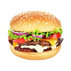 Cheeseburger With Salad